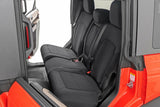 Rough Country - Ford Bronco Seat Covers - 4DR - W Folding RR Armrest - FR & RR - (2021-2023) - 91059