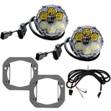 Nacho Offroad Technology - JL/JT Fog Multi Beam 3 pc bumper KIT AMB - V3JW2KASM