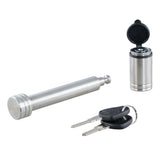 Curt - 5/8" Hitch Lock (2" or 2-1/2" Receiver, Barbell, Stainless) - 23519