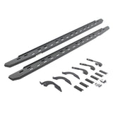 Go Rhino - RB30 Slim Running boards - Complete Kit: RB30 Slim Running board + Brackets - 69643268SPC