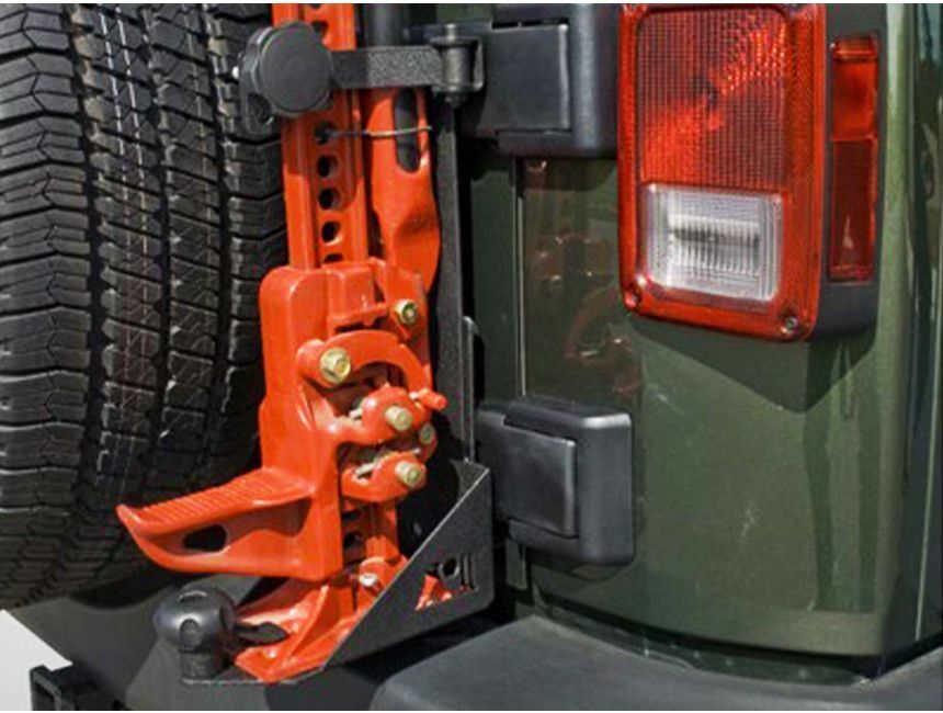 Rugged Ridge - Offroad Jack Mounting Bracket; Bed Mount; 20-21 JT - 11586.09