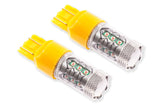 Diode Dynamics - DD0114S - 7443 XP80 LED Amber (single)