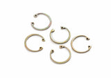 Factor55 - Flatlink XXL & Crossbeam Shackle Snap Ring Kit (Pack of 5) - 10513