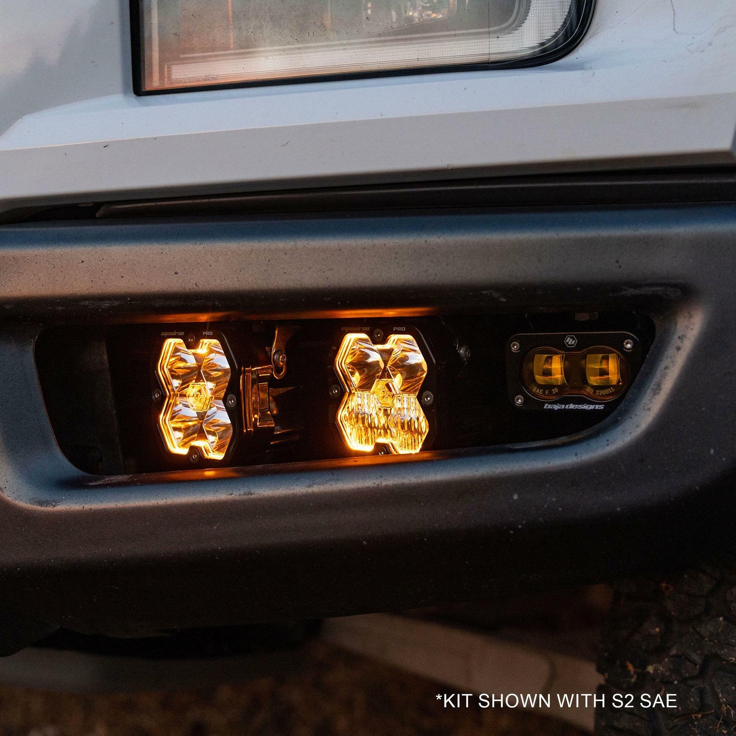 Baja Designs - 44-0064 Squadron 2.0 Sport/S2 Sport Fog Pocket Light Kit