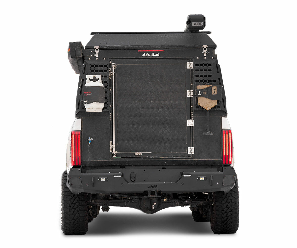 CBI - 3rd Gen Tundra Full Rear Bumper / Bare Metal - 200-000-012-023