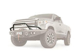 Warn - 100472 Powder Coated Black Steel With Brush Guard Skid Plate Step Plate