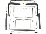 Rugged Ridge - Rugged Ridge 13510.03 Factory Soft Top Hardware - 13510.03