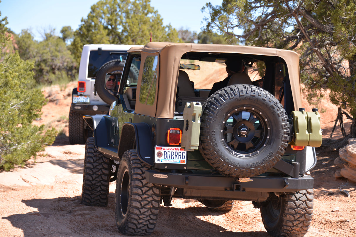 Rock-Slide Engineering AC-TR-102 EZ RACK KIT / BASIC/ ALUMINUM