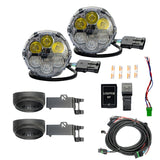 Nacho Offroad Technology - JL/JT SAE 1PC AMB FOG KT - V3JW1KASO