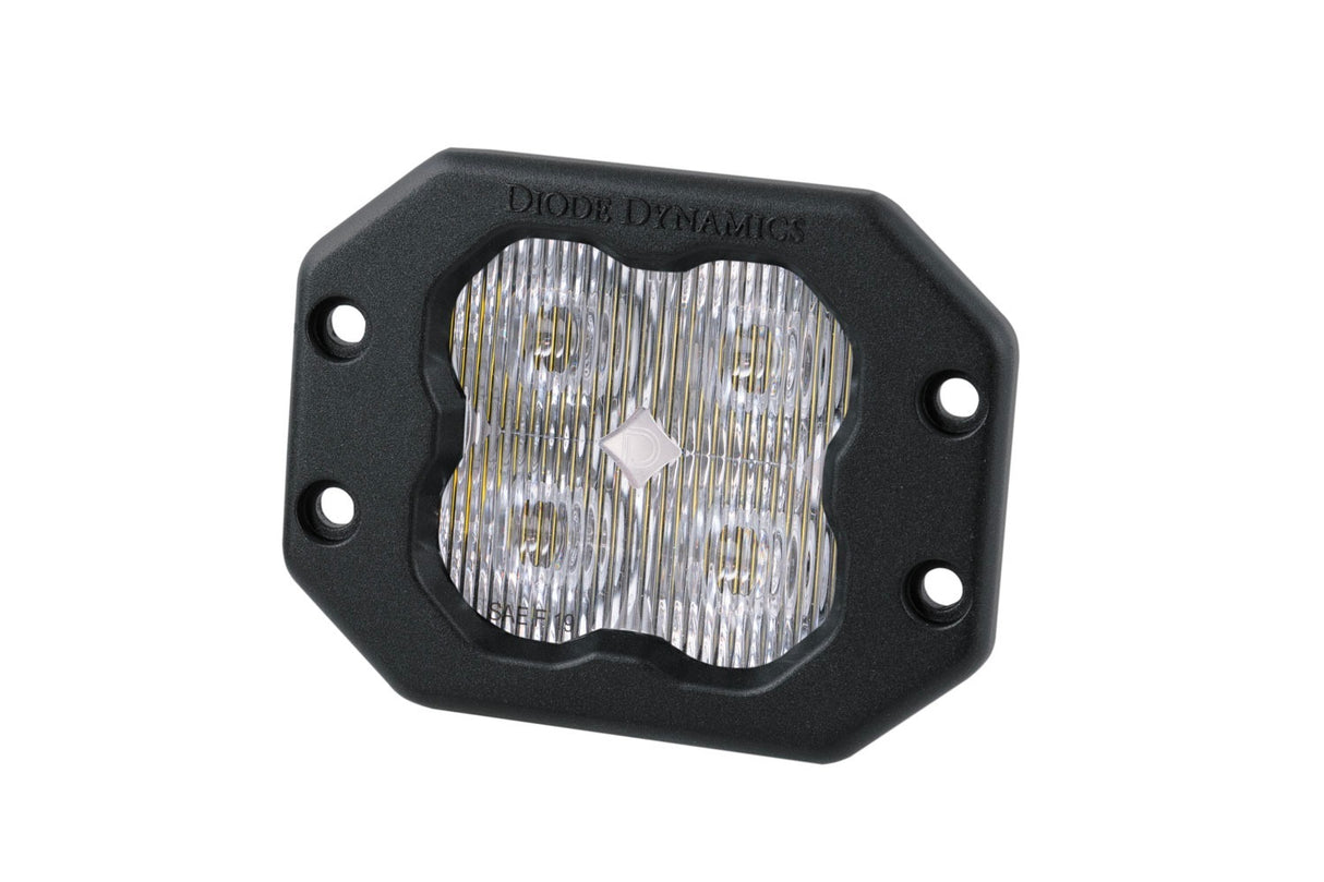 Diode Dynamics - SS3 Pro ABL White SAE Fog Flush (single) - DD6930S