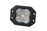 Diode Dynamics - SS3 Pro ABL White SAE Fog Flush (single) - DD6930S