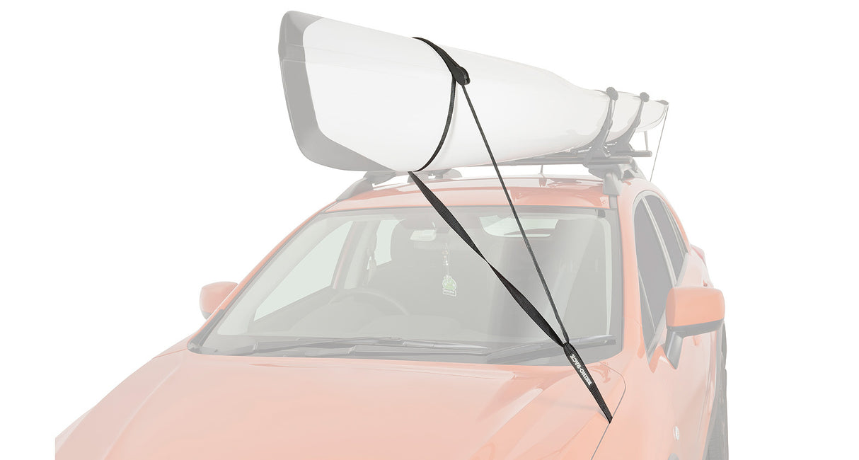 Rhino Rack - Kayak/Ski Bow Strap Bonnet Tie Down - RBAS1