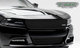 T-Rex Grilles - 1 Pc Small Mesh Mild Steel Upper Class Bumper Grille Overlay - 52480