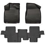 Husky Liners 93791 Weatherbeater - Front & 2nd Seat Floor Liners
