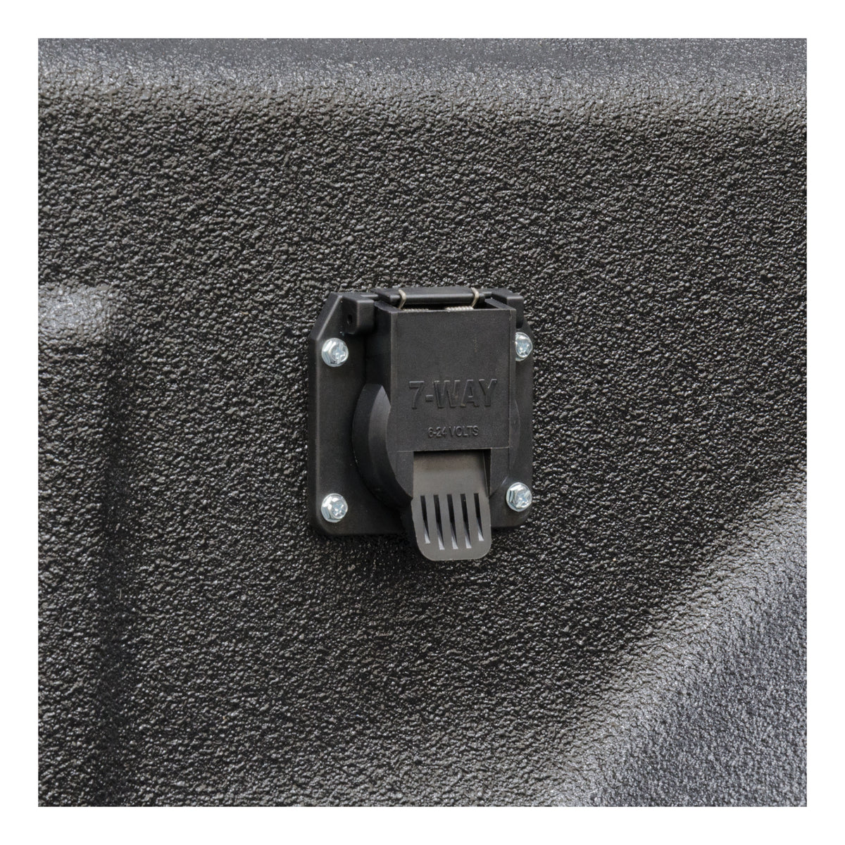 Curt - 10' Custom Wiring Extension Harness (Adds 7-Way RV Blade to Truck Bed, Packaged) - 57010