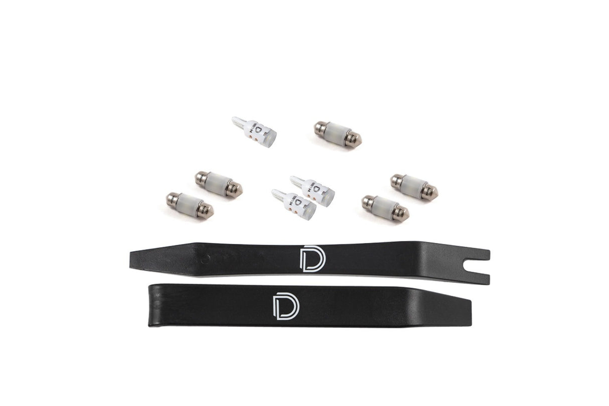 Diode Dynamics - Interior LED Kit for 2005-2009 Subaru Legacy, Cool White Stage 2 - DD0538