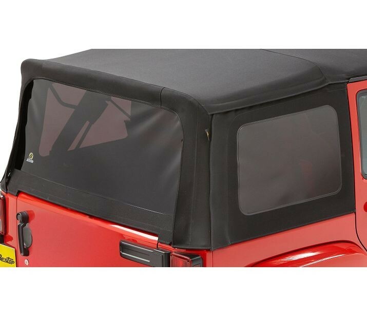 Bestop - 58447-17 - Window Replacement Set