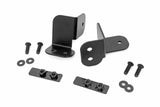 Rough Country - LED Light - Rear Mount - 2" Black Pair - Flood - Polaris Ranger 1000 Ranger XP 1000 - 93083