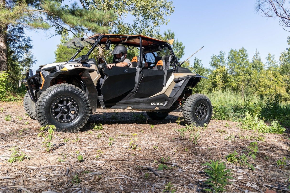 Rough Country 93121 Aluminum Lower Half Doors - 93121