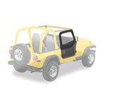 Bestop - 51780-01 - Upper Fabric Half Doors