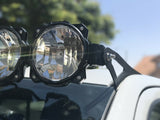 KC Hilites - Bracket Set - 57 inch Pro6 Gravity LED - Overhead Mount - Pair -  15-20 Ford F150 / Raptor - 7379