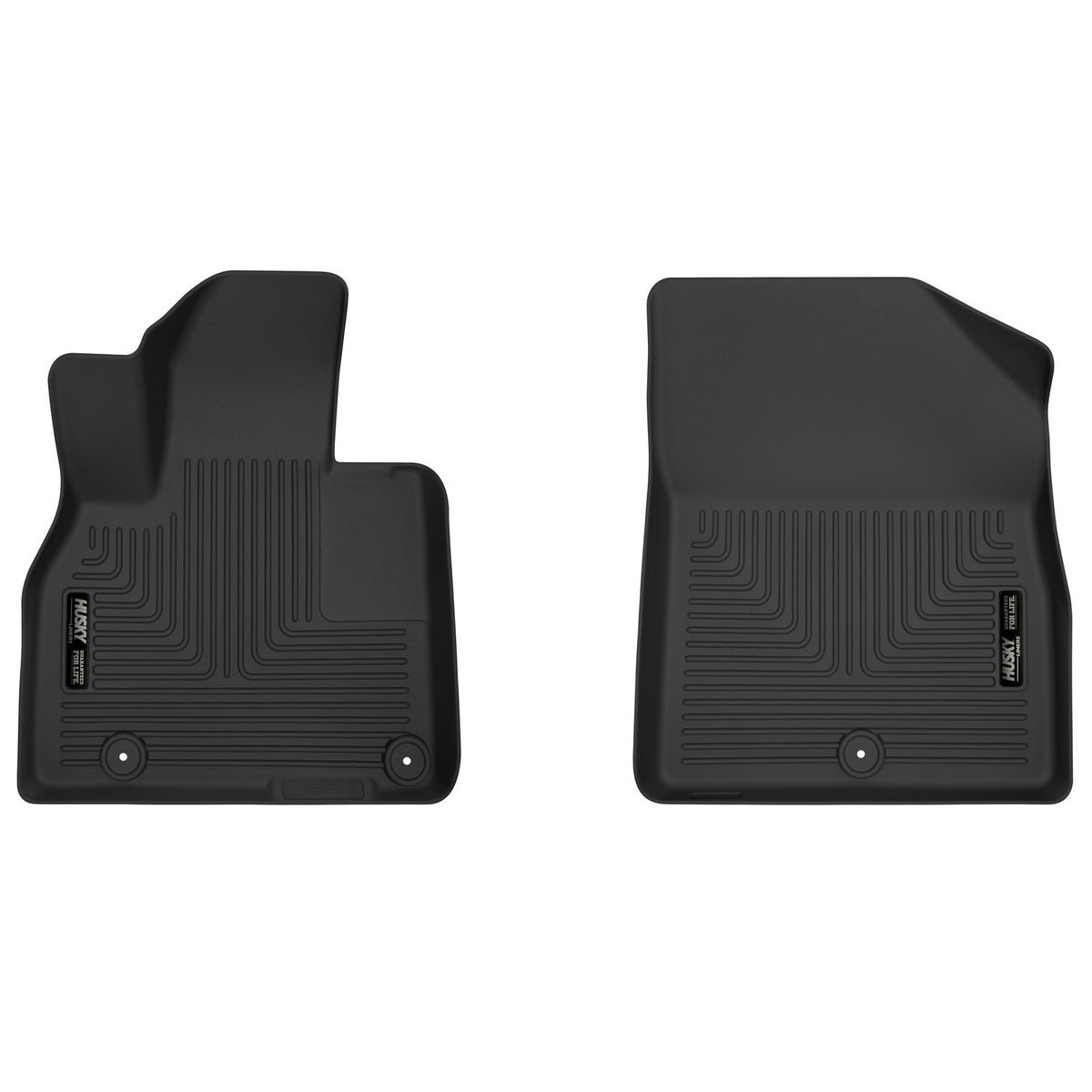 Husky Liners 55251 X-act Contour - Front Floor Liners
