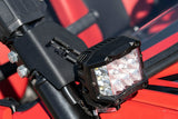 Rough Country - LED Light - Cage Mount - 2" Chrome Pair - Wide Angle - Honda Talon 1000 - 92035