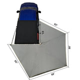 Overland Vehicle Systems - Shop Freestanding 270LT Awnings W/ Walls Passenger - 19589907