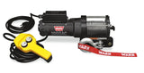 Warn - 1000 AC 120V 1,000lbs Metal Rope Electric Winch - 80010