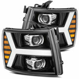 AlphaRex 880223 Projector Headlights Jet Black