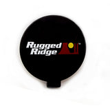 Rugged Ridge - 6 Inch Off Road Light Cover, Black - 15210.53