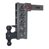 GEN-Y - Hitch GH-625 2.5" Shank 12" Drop 3K TW 21K Hitch & GH-061 Versa-Ball & GH-062 Pintle Lock - GH-625