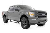 Rough Country - Power Running Boards - Lighted - Super Cab - Ford F-150 Lightning F-250 F-350 Raptor (15-23) - PSR71525