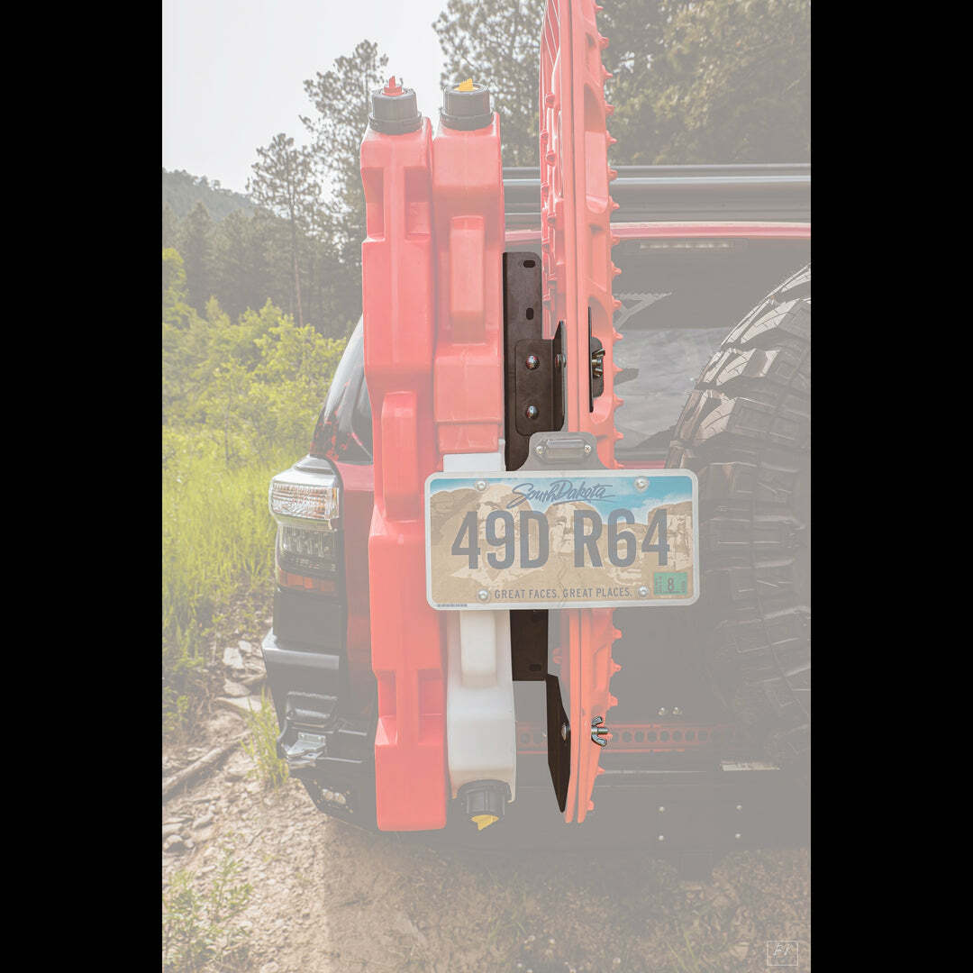 C4 Fabrication - Rotopax / Maxtrax Mount - 9000-4905-01NA