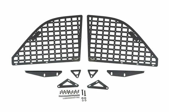 DV8 Offroad - Ford Bronco Rear Window Molle Panels - MPBR-01