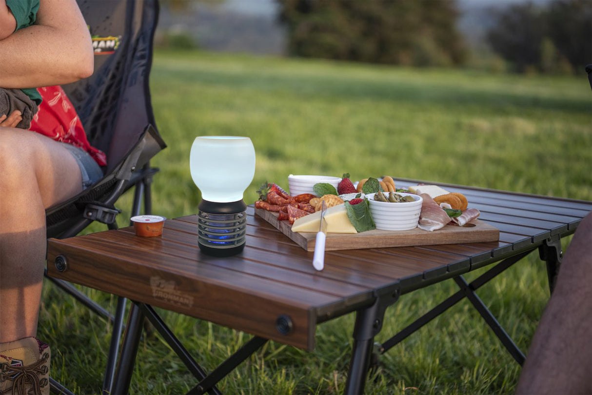 Ironman 4x4 - Rechargeable LED Lantern and Bug Zapper - ILANTERN004