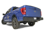 Fab Fours - 2021-2023 Ford F150 Red Steel Rear Bumper - FF21-RT5150-1