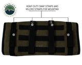 Overland Vehicle Systems - Rolled Bag First Aid - Waxed Canvas First Aid Bag for Car - 21109941