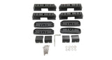 Rhino Rack - RCP Base Kit (x4) - RCP12-BK