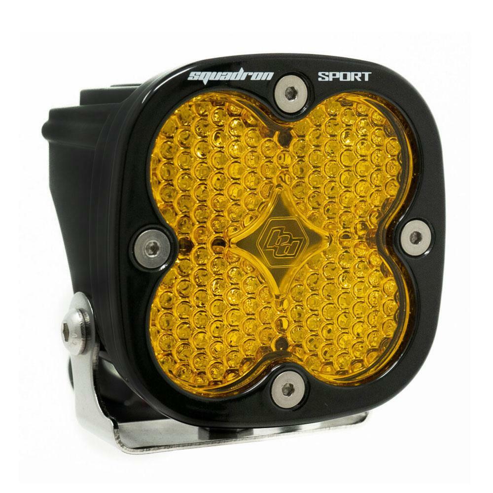 Baja Designs - 550016 - Squadron Sport Black LED Auxiliary Light Pod
