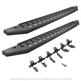 Go Rhino - 69441580PC - RB20 Running Boards With Mounting Brackets - Textured Black