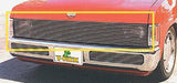T-Rex Grilles - 1 Pc Horizontal Aluminum Billet Grille Insert - Custom fabrication and headlamp recess required - 20771