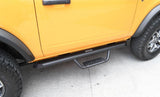 Go Rhino D224926T - Domintator Extreme D2 Side Steps With Mounting Brackets - Textured Black