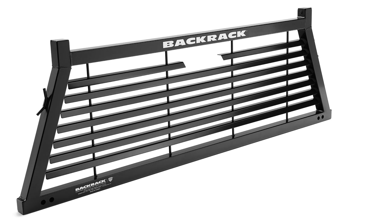 Backrack 12700 LOUVERED 17-24 Ford F250/350/450 SD (Aluminum Body), 99-16 Ford F250/350/450 SD