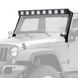 Go Rhino 738300T - WLF Windshield Light Mount Frame - Textured Black