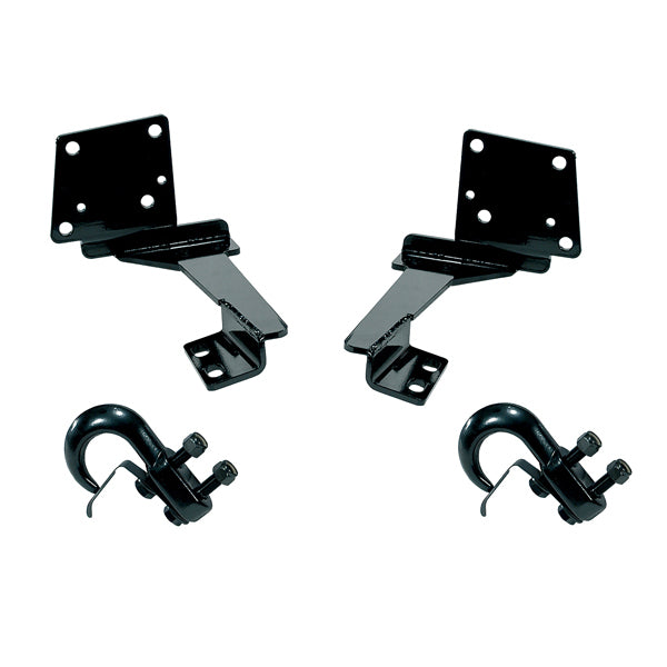 Rugged Ridge - Rugged Ridge 11236.06 Tow Hook Kit, Front; 93-98 Grand Cherokee ZJ - 11236.06