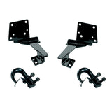 Rugged Ridge - Rugged Ridge 11236.06 Tow Hook Kit, Front; 93-98 Grand Cherokee ZJ - 11236.06