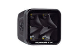 Ironman 4x4 - 3.2" 40W LED CUBE LIGHT KIT, SPOT BEAM - CLEAR - ILED80B