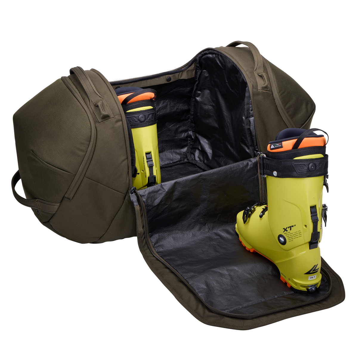 Thule - Roundtrip Snow Duffel 80L Deep Khaki - 3205161