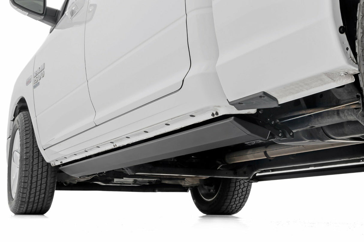 Rough Country - Power Running Boards - Lighted - Crew Cab - Ram 1500 2WD 4WD (2009-2018 & Classic) - PSR050205